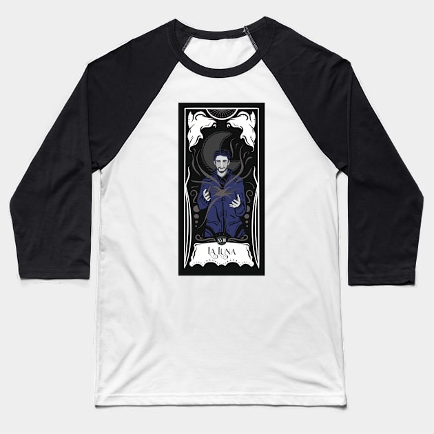 Darkling, Shadow and Bone Baseball T-Shirt by TheBigWish